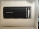 三星（SAMSUNG）2TB Type-c USB 3.2 移动固态硬盘（PSSD）T5 EVO 星耀黑 手机直连笔记本外接 大容量 实拍图