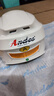 Andes HELMET3c认证电动摩托车头盔男四季女士夏季头盔安全帽四季通用夏天半盔 米白透明短【升级3C款】 均码 实拍图