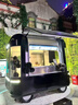 惟客店车移动小吃车多功能餐车流动摆摊车夜市炸串烧烤早餐快餐地摊车推车 三轮餐车图纸设计费 实拍图