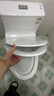 九牧（JOMOO）11262-2-1/31KA-2家用马桶卫浴虹吸式节水抗菌易洁坐便器305坑距 实拍图