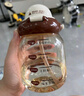 世喜吨吨桶儿童水杯2-6岁直饮吸管杯PPSU大宝宝700ml夏季幼儿园水壶 实拍图