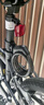 大行（DAHON）自行车锁五位密码锁通用公路车山地车锁防盗自行车锁 黑色【带锁架】 实拍图