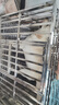 金百特【满焊加粗全方管】不锈钢狗笼子大型犬宠物狗屋狗别墅金毛哈士奇 【全方管】-长110*宽72*高95-萨摩 金毛等 折叠款满焊-免安装【带脚垫板】 实拍图