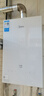 美的（Midea）【MK6A系列】16升燃气热水器天然气节能强增压 水伺服恒温 大水量JSQ30-MK6A Max 实拍图