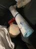 babycare婴儿抑菌凉席宝宝透气冰丝席儿童幼儿园可水洗鲸鱼喷泉65*120CM 实拍图