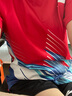 李宁T恤短裤套装男女同款速干凉爽比赛服AATT021 标准白-4 XL 实拍图