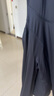 SIINSIIN【戚薇同款】冰皮防晒衣女夏季透气修身凉感防晒服户外穿搭外套 【连帽款】显瘦黑【组合装】 M 实拍图