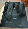 美的（Midea）家用电磁炉电陶炉电池炉2200W大功率猛火新型电磁灶一体微晶面板爆炒炒菜智能定时火锅炉MC-22MB06 实拍图