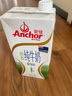 安佳（Anchor）脱脂牛奶 3.6g蛋白质牛奶 新西兰原装进口草饲1L*12盒 实拍图
