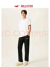 HOLLISTER24夏款经典小海鸥情侣基础款短袖T恤男装女装KI324-4042 白色 XL (180/116A) 实拍图