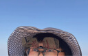 派丽蒙（PARIM）墨镜夹片式女开车偏光轻薄近视眼镜太阳镜男防紫外线防晒 实拍图