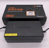 雅迪（yadea）电动车原装铅酸电池60V充电器智能散热充电器适用于 60V20Ah铅酸电池-三圆头插头 实拍图