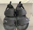 彪马（PUMA）缓震增高厚底云感透气魔术贴凉鞋男女RS-SANDAL374862 米白色-黑色-06 43 实拍图