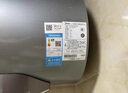 美的（Midea）TECH活水电热水器60升富锶养肤温泉浴免换镁棒3200W变频速热家用储水式以旧换新F6032-RW9(HE) 实拍图