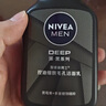 妮维雅（NIVEA）男士洗面奶保湿收缩毛孔深黑DEEP控油细致毛孔洁面双支套装 实拍图