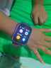 飞利浦（PHILIPS）W2208儿童电话手表小学初中生儿童手表定位智能手表 4G全网通视频防水手表 男女孩生日 【安全守护高清通话】樱花粉 实拍图