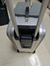 Airwheel爱尔威电动行李箱可骑行拉杆箱可坐可代步铝框箱包20英寸登机箱 实拍图