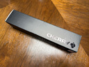 CHERRY樱桃 超大鼠标垫 办公桌垫 键盘垫 游戏鼠标垫 高密纤维顺滑鼠标垫 黑色细面 900*350*4mm 实拍图