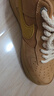 耐克空军一号男子胶底板鞋运动鞋春季NIKE AIR FORCE 1 CJ9179 200亚麻/麦黄/橡皮浅褐/黑 42.5 实拍图