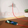 一加原装 USB-A to Type-C 闪充数据线 10A 1米充电线 支持 100W Max 多协议兼容 通用OPPO 实拍图