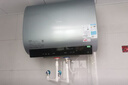 美的（Midea）【美的活水UDproS】亲肤活水玲珑超薄60升双胆扁桶电热水器3300W水电分离一级能效瞬热洗国家补贴 实拍图