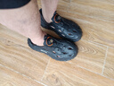 森馬男鞋2025夏季新款户外登山溯溪鞋洞洞鞋防滑耐磨徒步凉拖鞋子男士 黑色【至臻款】 41 实拍图