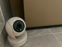 普联（TP-LINK）500万3K全彩智能摄像头 家用无线监控器360度全景夜视 手机远程语音通话宝宝宠物室内安防 IPC45AW 实拍图