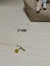可爱丑萌挂钩免打孔强力承重浴室无痕挂头绳手链粘钩 丑萌挂钩-混色5个装 实拍图