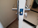 虎顿（HOTUN）木门锁室内门锁可调节尺寸卧室门锁通用门锁内门锁KTS01-DK 实拍图