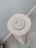 美的（Midea）【分离拆洗设计】家用语音声控定时塔扇节能电风扇轻音落地扇母婴立式无叶风扇摇头小风扇 ZAH10DR 实拍图
