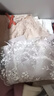 梦芭蒂（Moonbadi）内衣女刺绣蕾丝乳胶文胸大胸显小显瘦薄款无钢圈聚拢防下垂胸罩 实拍图