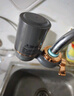 美的（Midea）净水器水龙头过滤器家用自来水滤水器直饮前置过滤器厨房卫生间通用除水垢除余氯双出水可清洗滤芯 一机五芯【四年免换芯】 实拍图