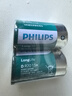 飞利浦（PHILIPS）碳性燃气灶电池 大号1号电池2粒适用热水器/煤气灶/手电筒/收音机/电子琴一号电池 R20 实拍图