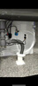 海尔（Haier）鲜活水pro抑菌净水器1200G RO反渗透双出水升级 厨下家用一级水效净水机HKC3000-R880D2U1国家补贴 实拍图