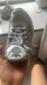 adidas 贝果鞋 ASTIR经典复古厚底增高老爹鞋男女阿迪达斯三叶草   白/灰   37 实拍图
