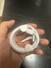 固质优品苹果充电器正品充电线氮化镓45W适配原装快充PD套装iPhone14ProMax13 16 15手机12充电头30W数据线 【苹果15-16系列】双Type-C编织快充线2米 实拍图