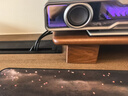 漫步者花再Halo SoundBar桌面音响音箱家用台式电脑游戏音响长条有线音箱蓝牙5.4RGB灯效 破界黑 实拍图