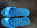 制三 中国台湾进口拖鞋男女情侣家居室内静音防滑防臭无味简约时尚EVA 宝石蓝 XL(全长约28.5cm/建议41-43码穿) 实拍图