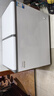 美的（Midea）220升双温双箱展示柜家商两用囤货雪糕冰柜大容量冷柜推拉玻璃双门冷藏冷冻卧式冰箱 BCD-220VM(E) 实拍图