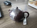京东京造 宜兴紫砂壶 手工茶壶【原矿朱泥】煮泡茶具 西施壶 250ml礼盒装 实拍图
