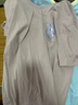 真维斯（Jeanswest）t恤女夏季装新款纯棉短袖上衣服女装宽松撞色休闲慵懒风正肩半袖 米砖红 线条HI粉_K L 实拍图