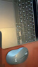 罗技（Logitech）优选系列M550（M650同款造型）无线蓝牙鼠标 商务家用办公轻音 便携笔记本台式机电脑鼠标 黑色 实拍图