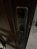 飞利浦（PHILIPS）全自动人脸猫眼大屏智能门锁家用防盗指纹锁入户密码锁301FVP红色 实拍图