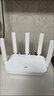 中兴（ZTE）巡天 AX3000满血WIFI6千兆无线路由器 自研双核主芯片 5G双频穿墙王wifi路由 Mesh 3000M速率 实拍图