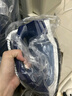 松下（Panasonic）电熨斗家用 1200W大功率手持挂烫机 强大蒸汽 干湿两用 五档调温 快速除皱 NI-P075 轻熟蓝 实拍图