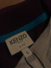 KENZO/高田贤三男装 新款经典大虎头棉质圆领短袖T恤衫 5TS020 FB65TS020 4YA 99 黑色红字 L 实拍图