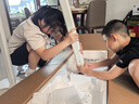 童视界红光护眼大路灯【国家补贴】立式全光谱儿童学习落地阅读台灯 实拍图