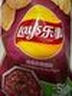 乐事（Lay's） 经典/大波浪/奇多系薯片 玉米棒40g/50g 单袋装办公室休闲零食 德克萨斯烧烤味40 实拍图