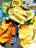 乐事（Lay's）薯片 经典原味 135克 休闲零食 膨化零食 实拍图