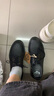 马丁博士（Dr.Martens）1461 Vegan 秋新款爆款百搭通勤时尚皮鞋 黑色 37 实拍图